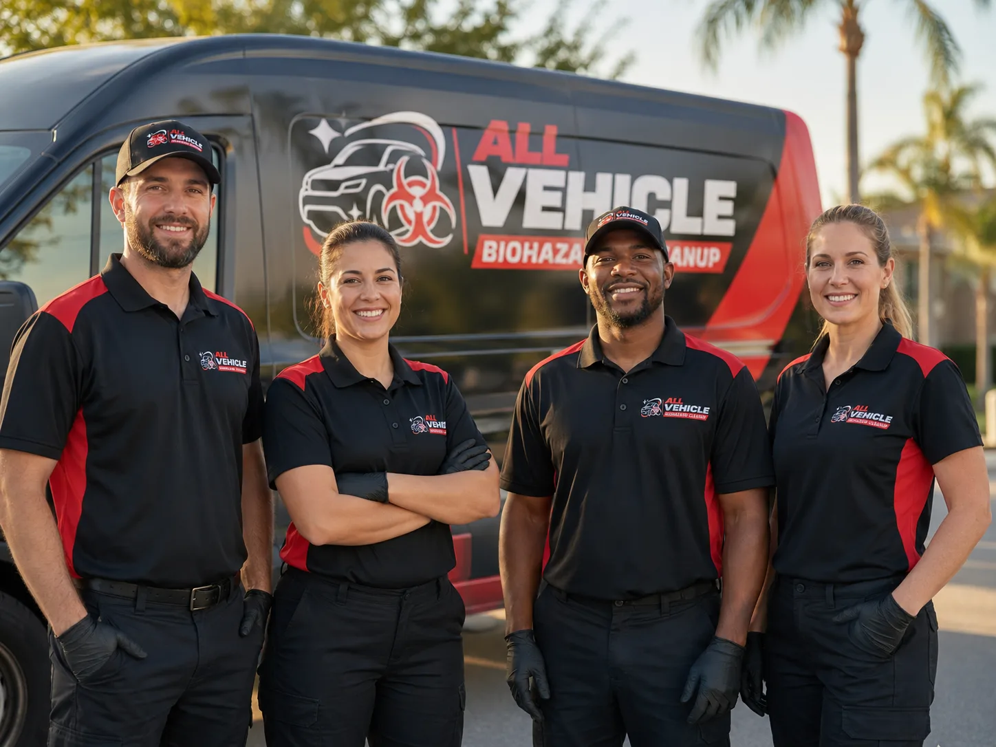 Vehicle Biohazard Cleanup company in Hereford, AZ